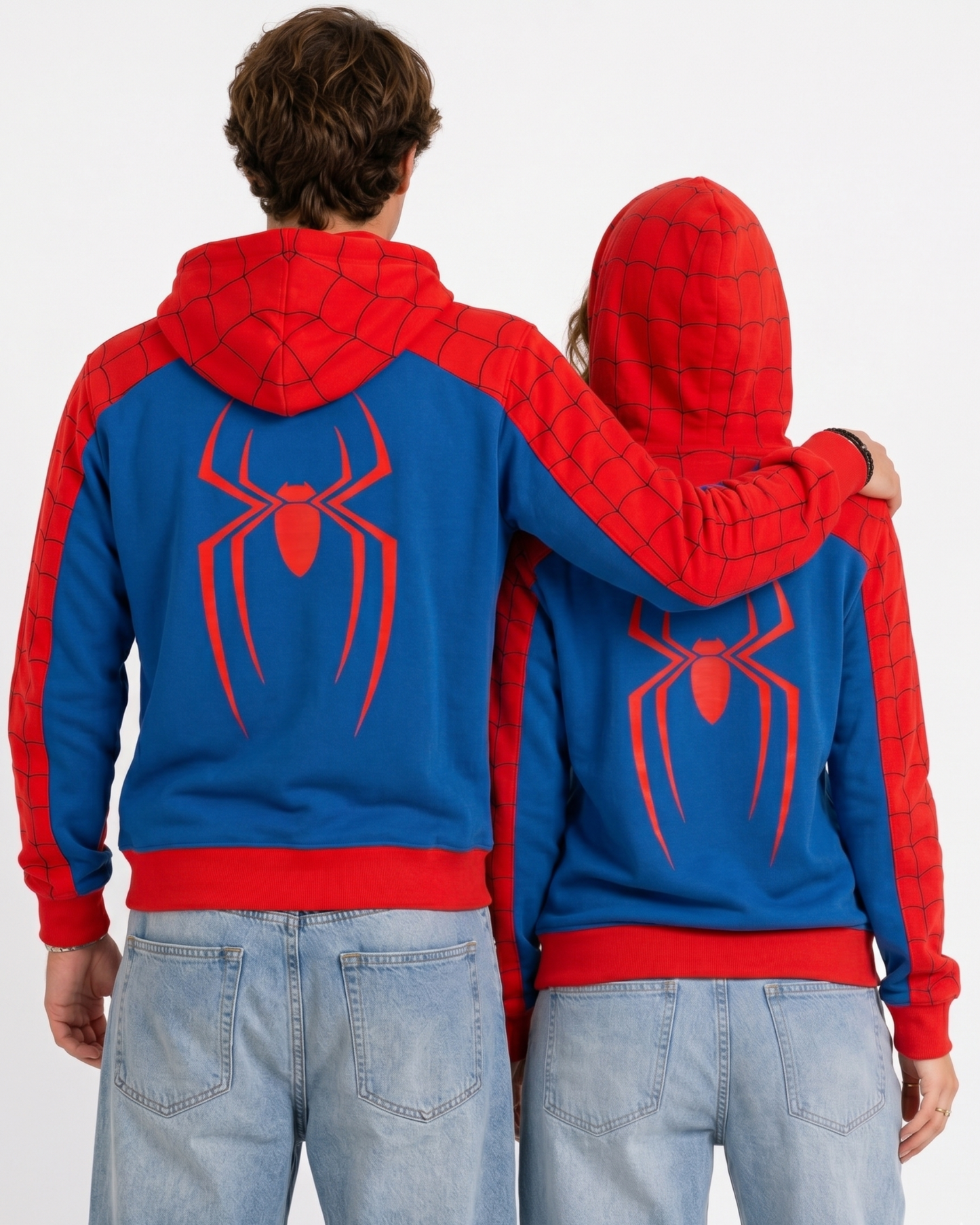 Spidey Zip Up