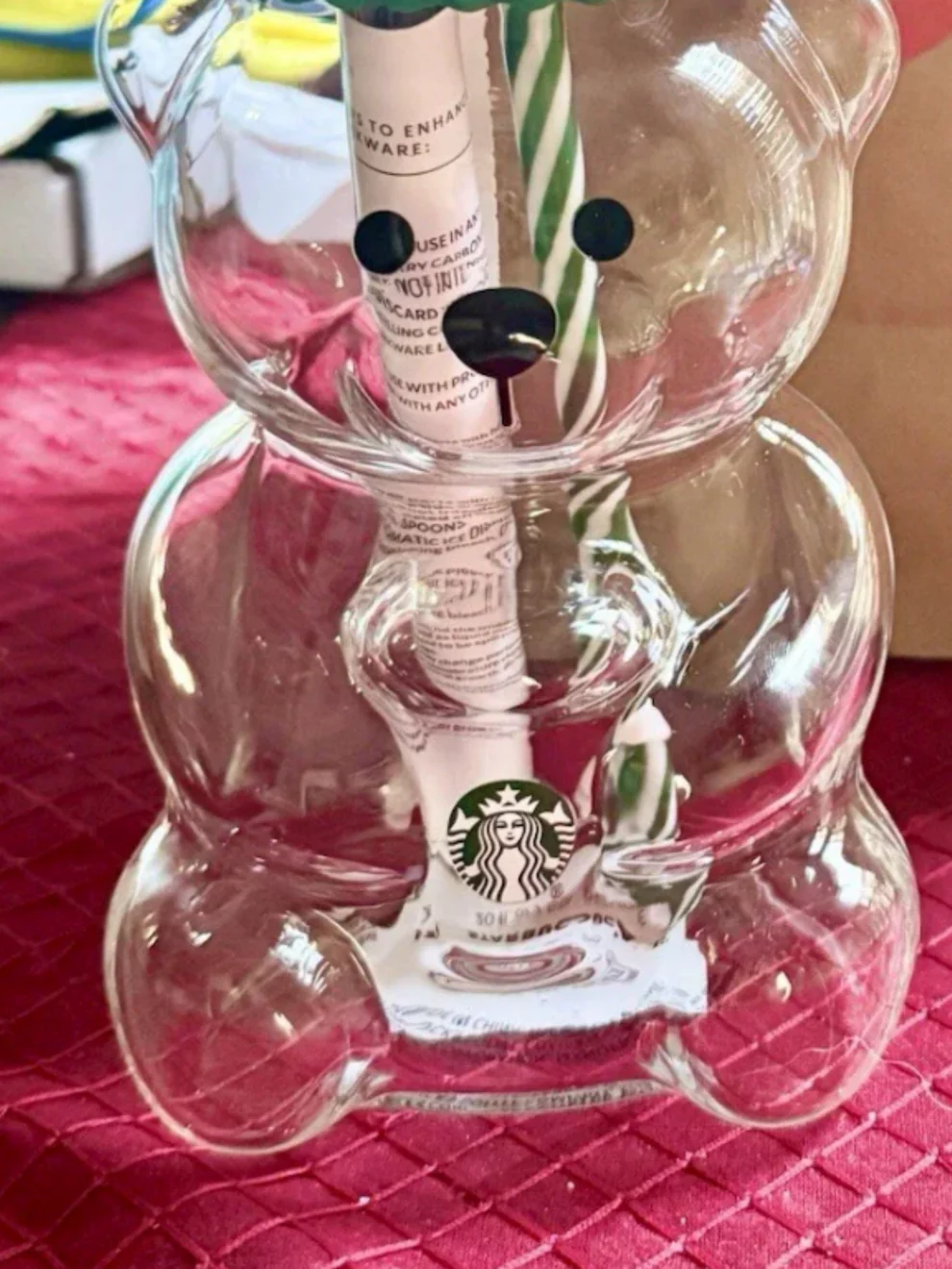 Starbucks Bearista Cup