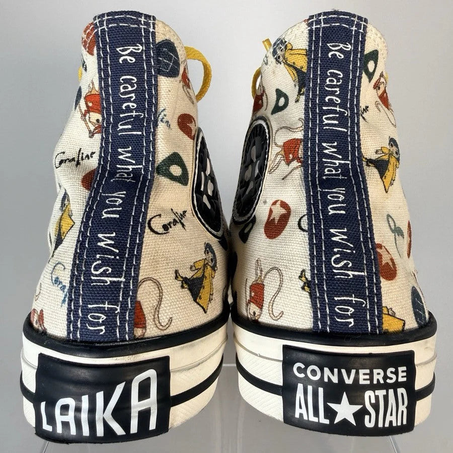Coraline x Converse Limited Edition