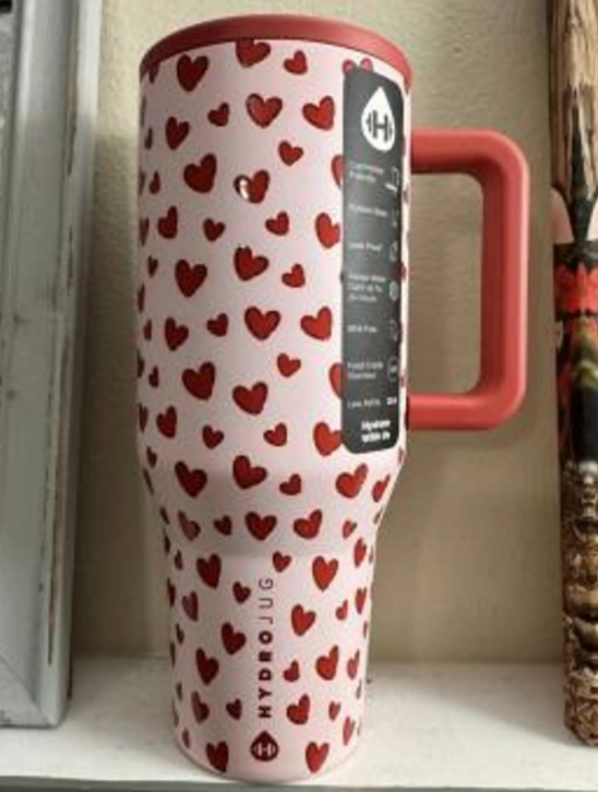 Xoxo Valentines 40 Oz Hydrojug