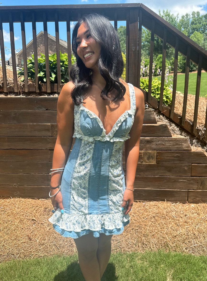 Ladybug Mini Dress