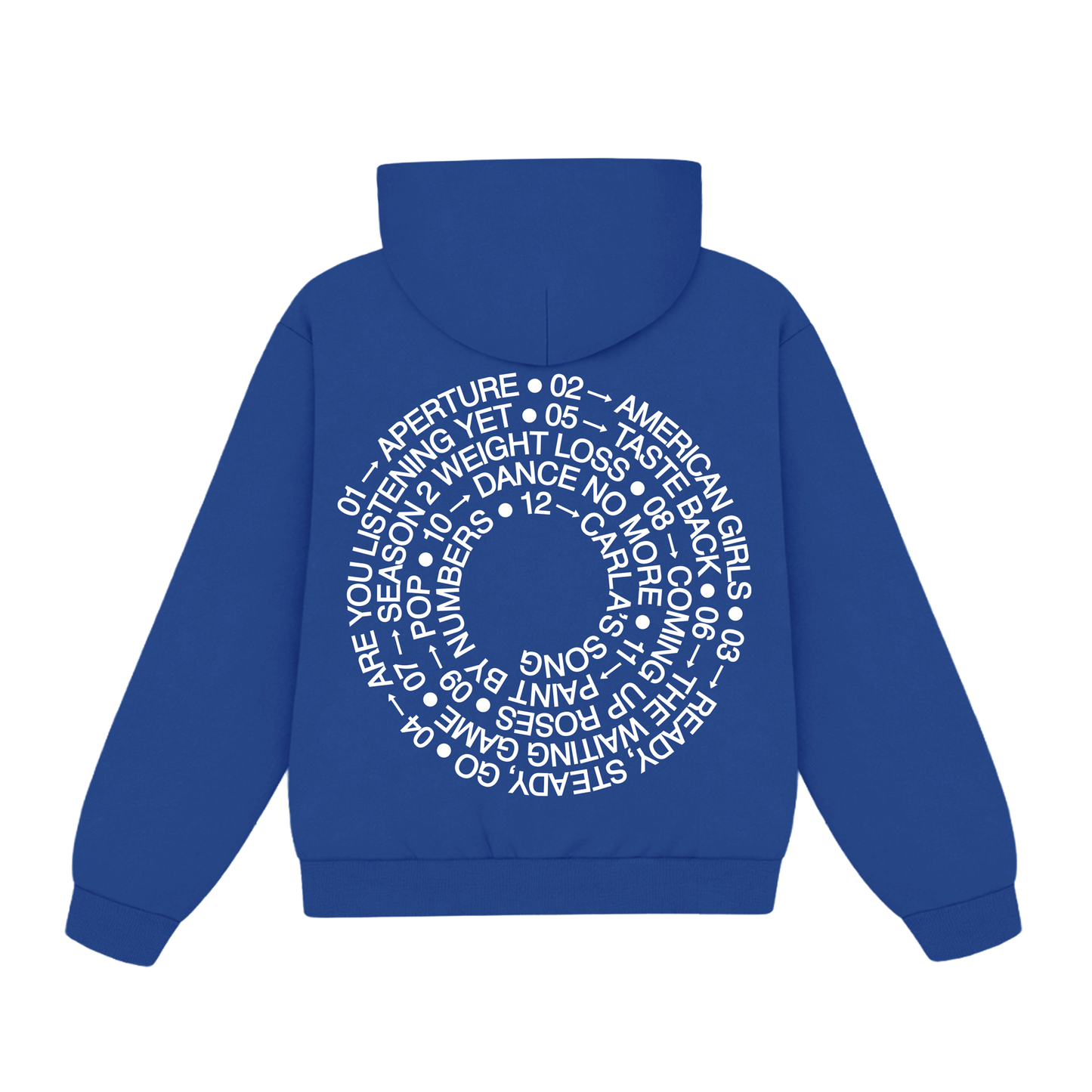 HS Tracklist Hoodie