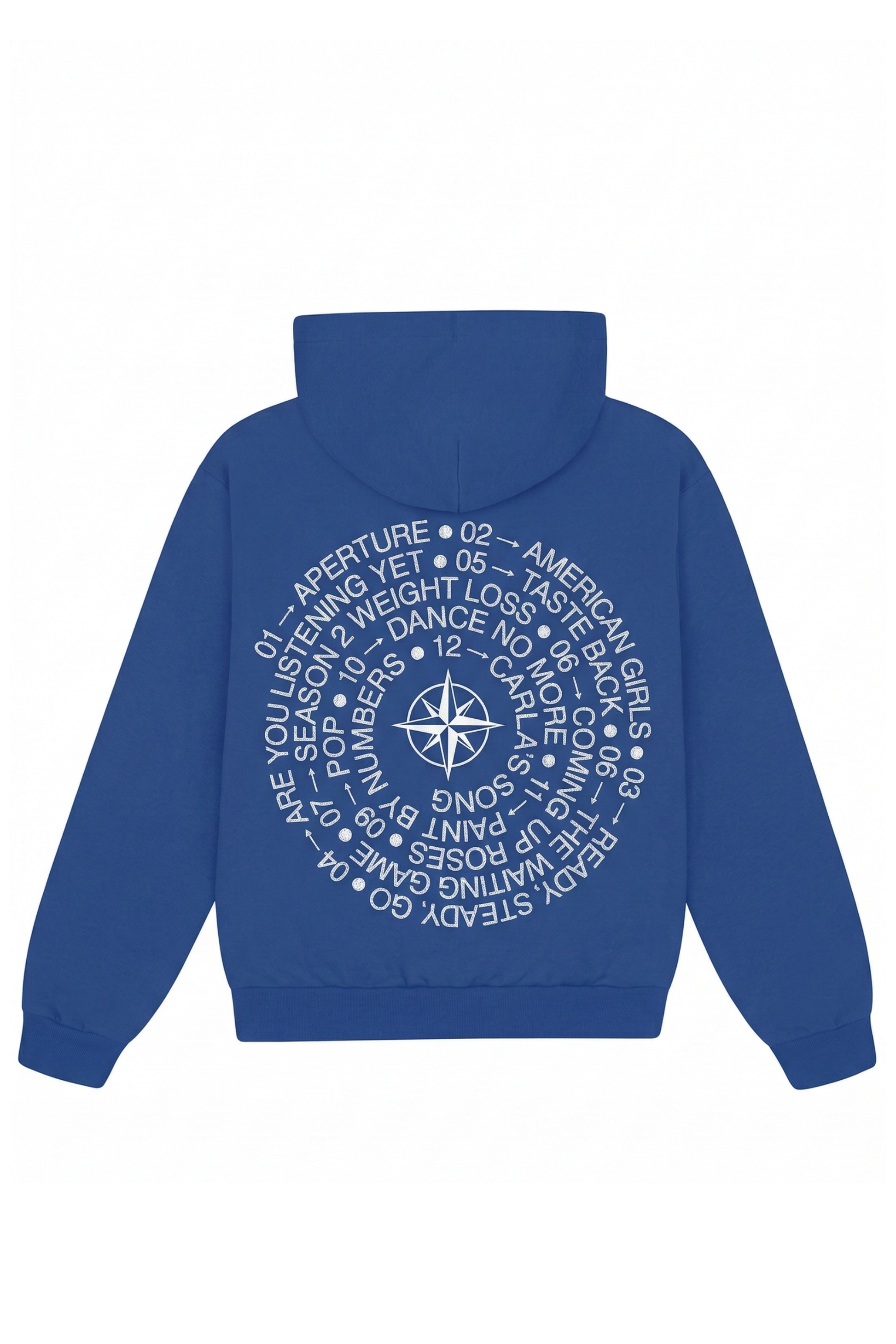 Harry Styles Tracklist Hoodie