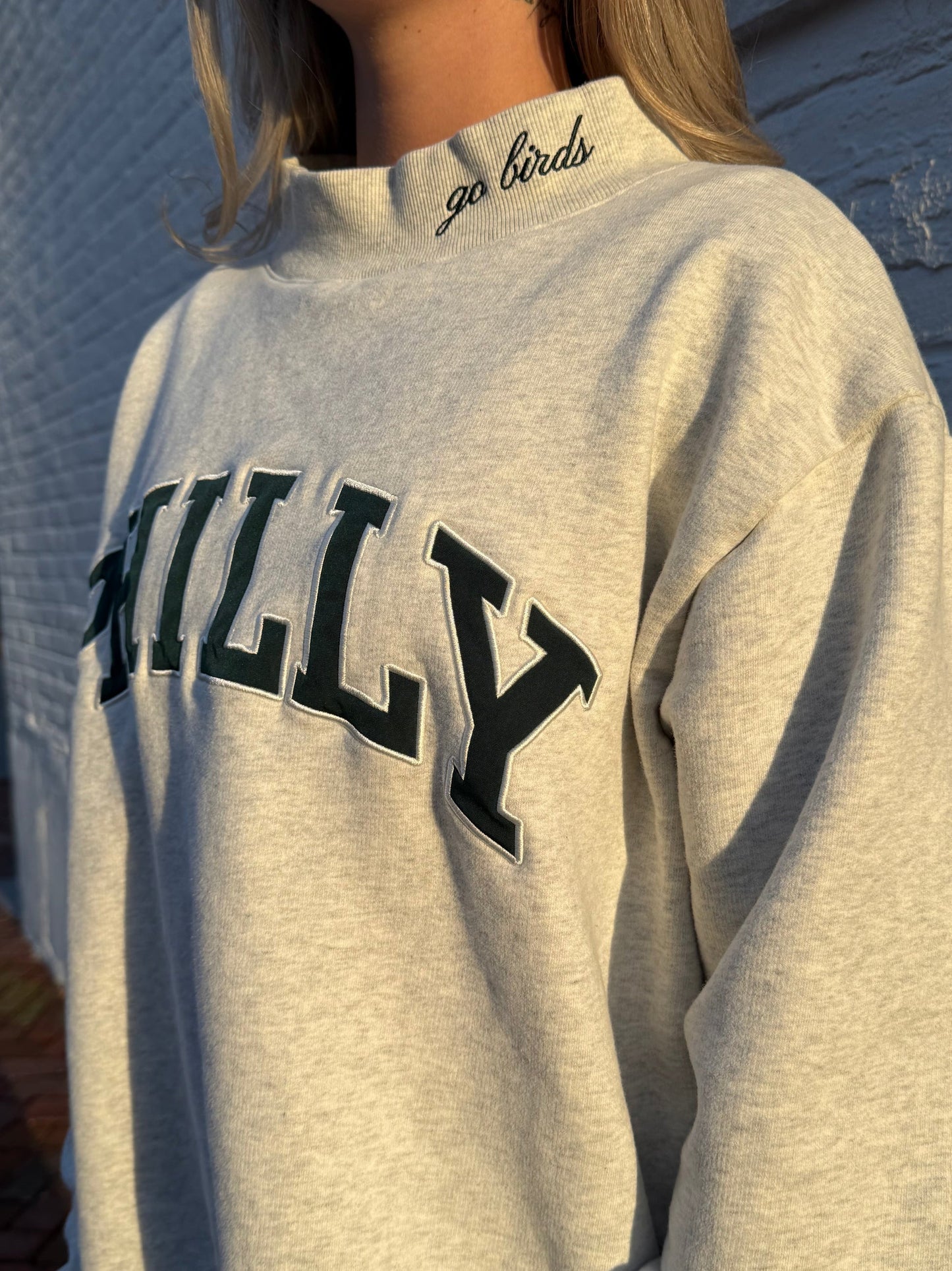 Philly Mockneck
