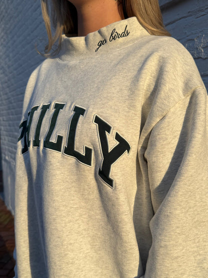 Philly Mockneck