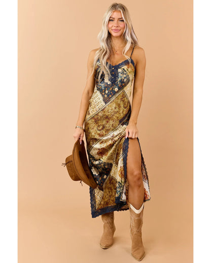 Floral Maxi Dress