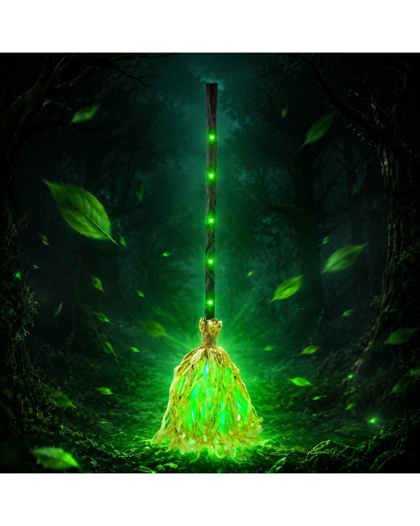 Magic Moving Broom