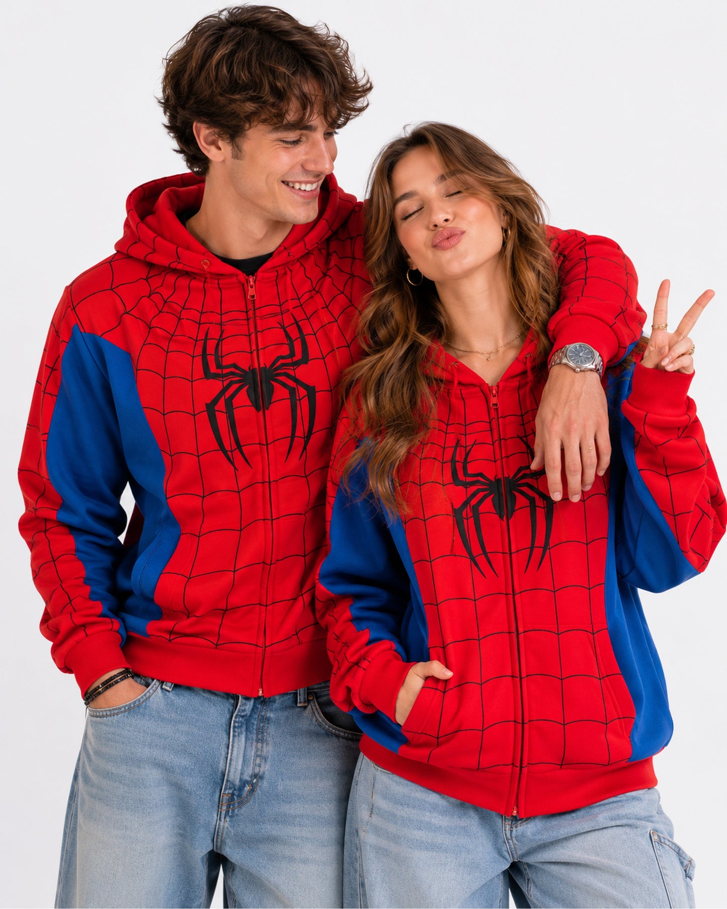 Spidey Zip Up