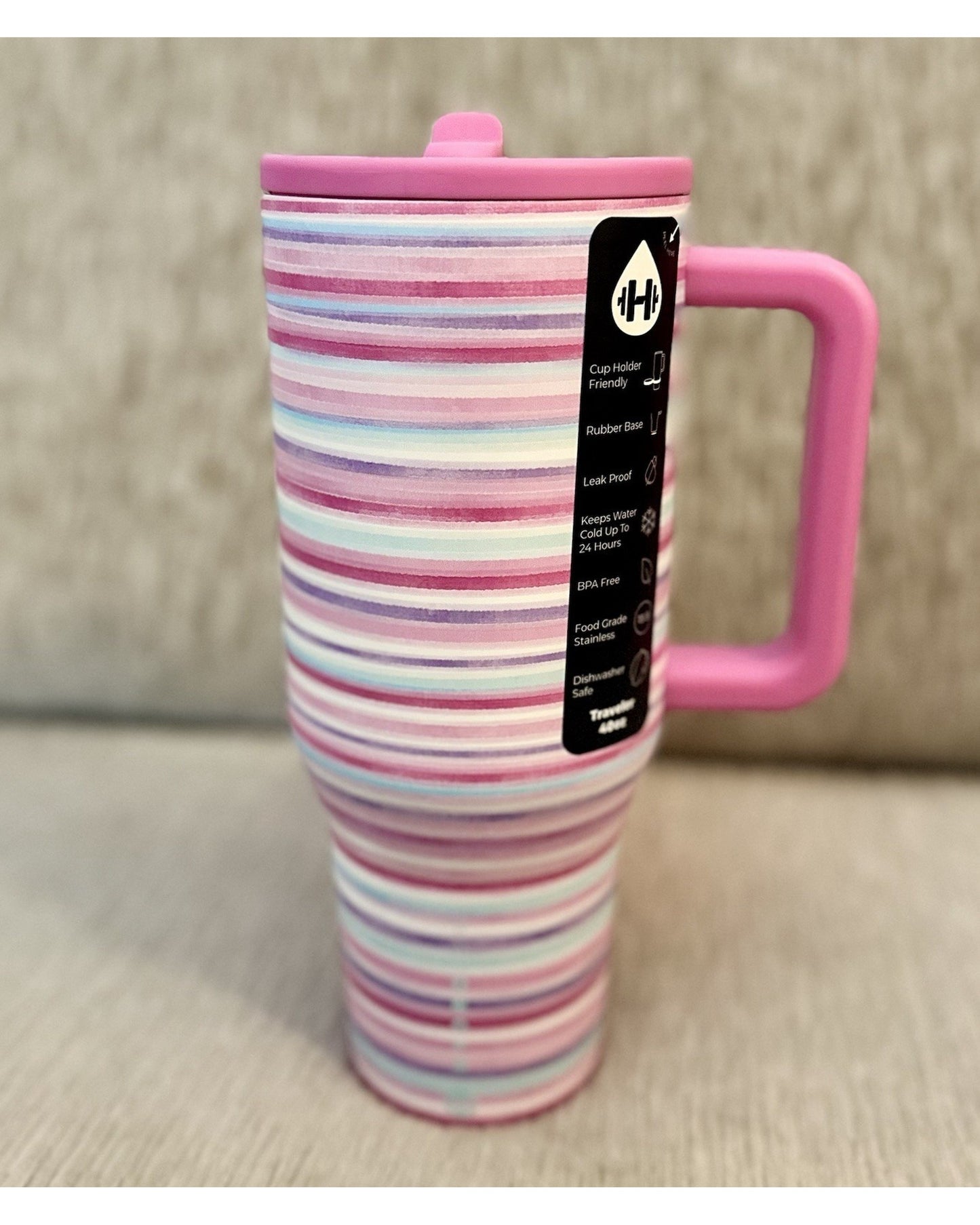 Pink Horizon 40 Oz Hydrojug