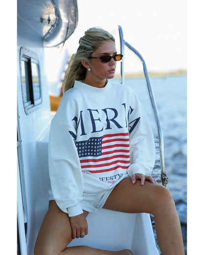 America Mockneck