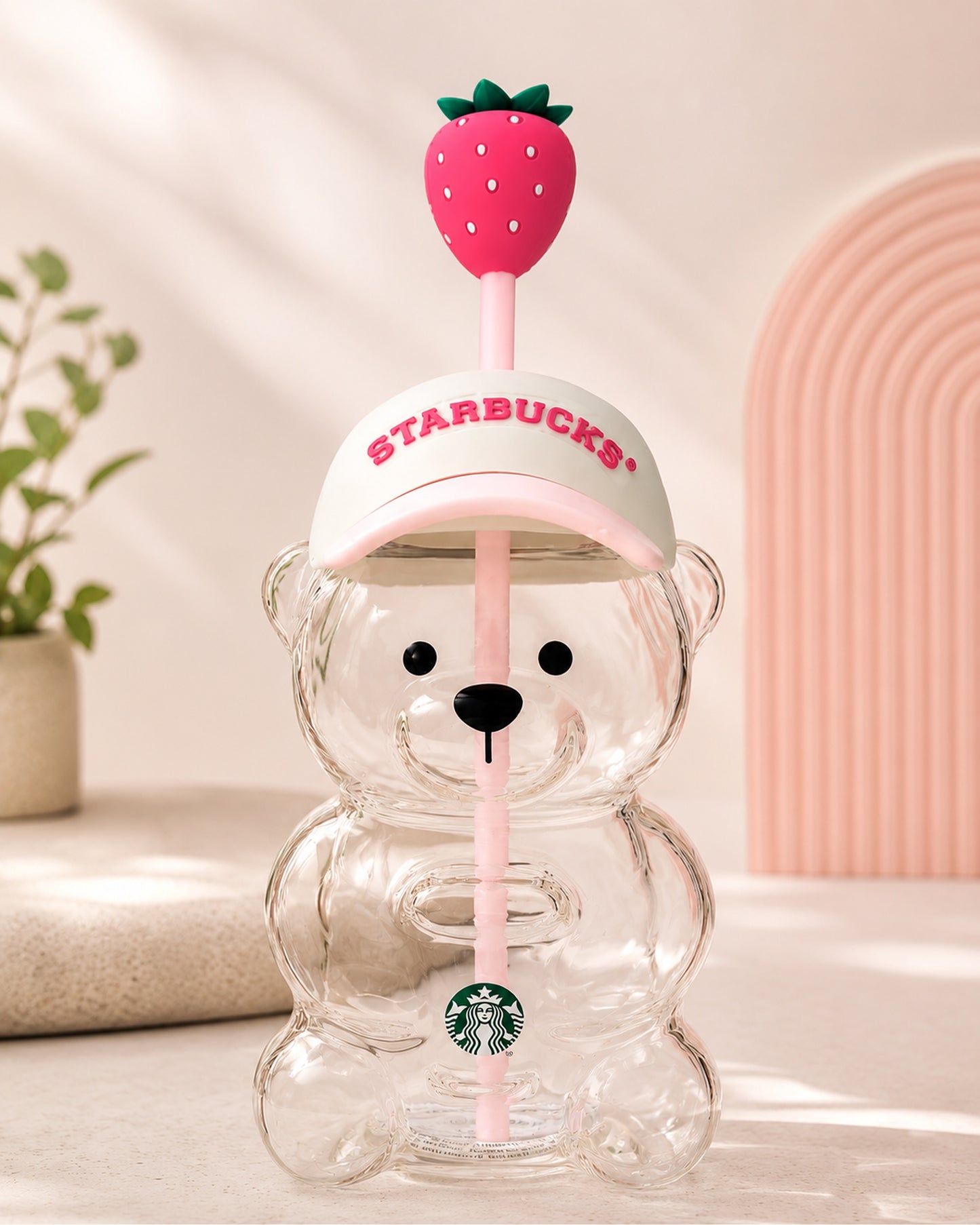 Pink SB Bearista Cup