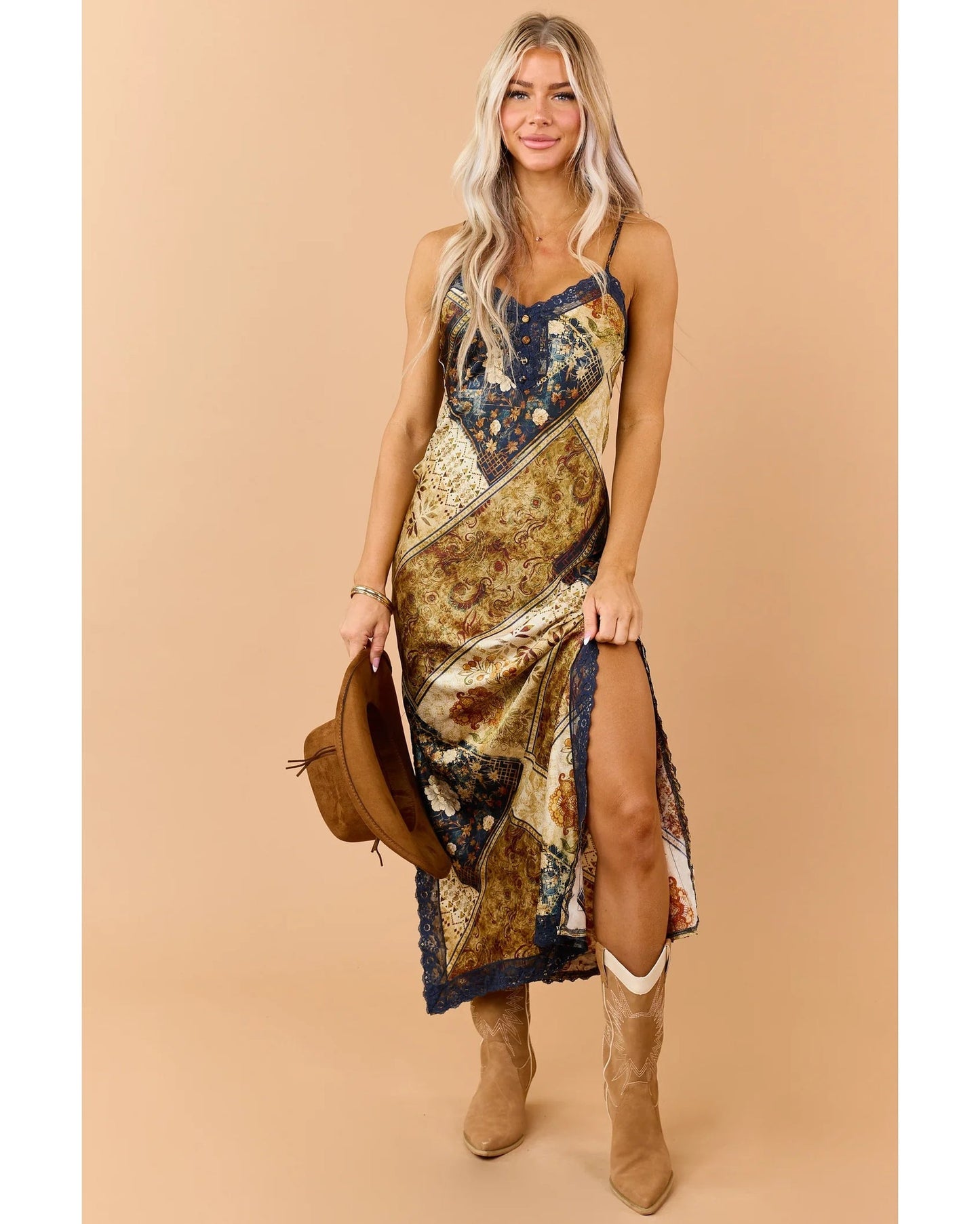 Floral Maxi Dress