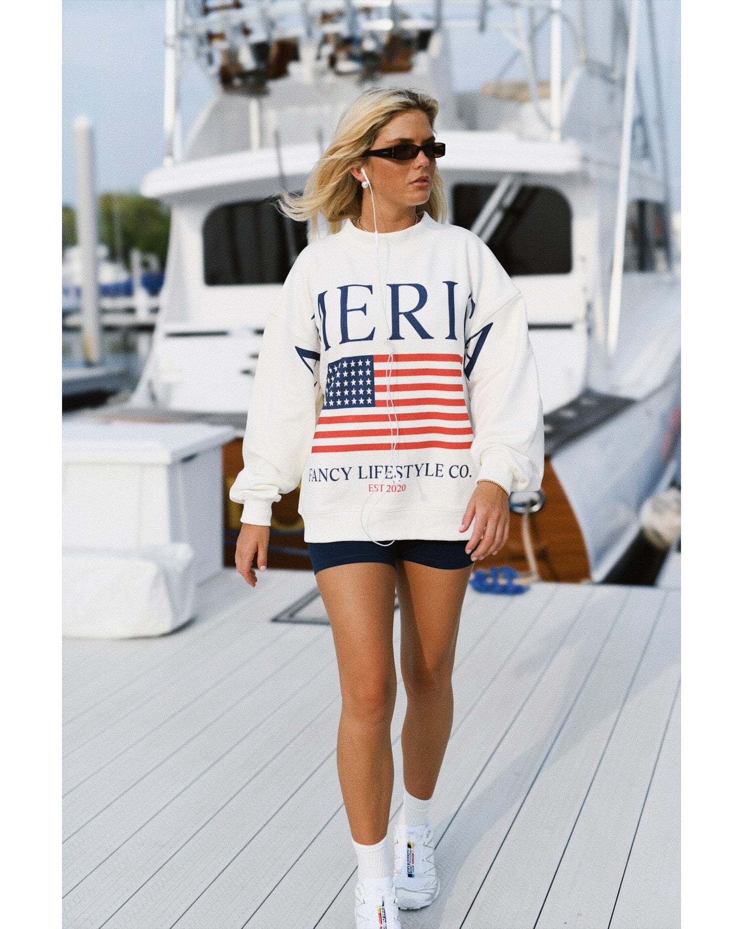 America Mockneck