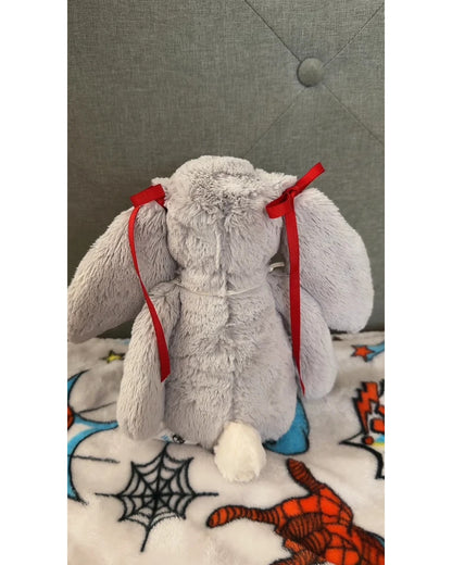 SpiderMan Custom Bunny Plush
