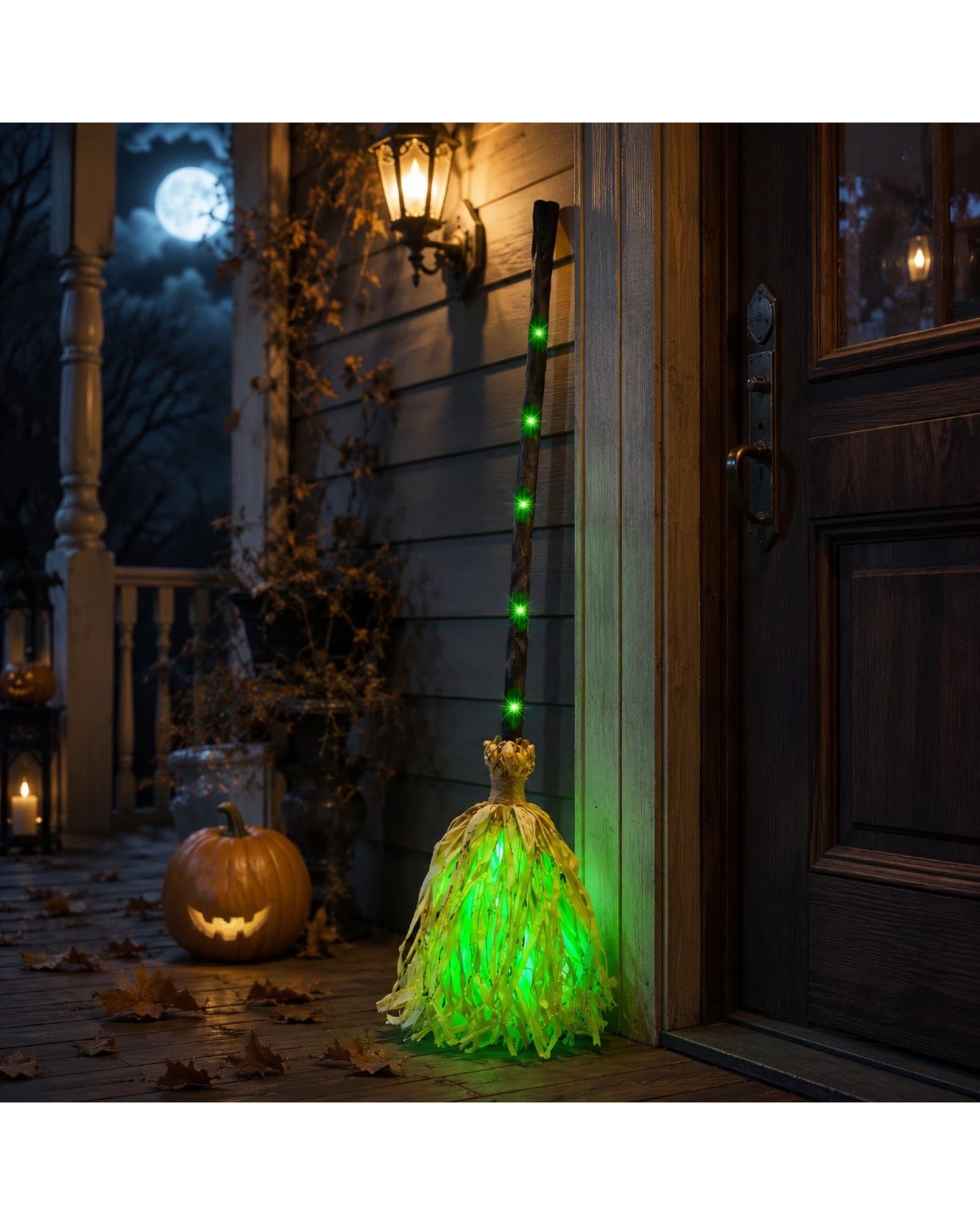 Magic Moving Broom