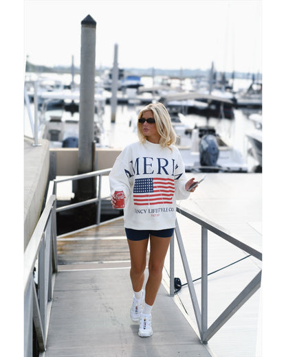 America Mockneck