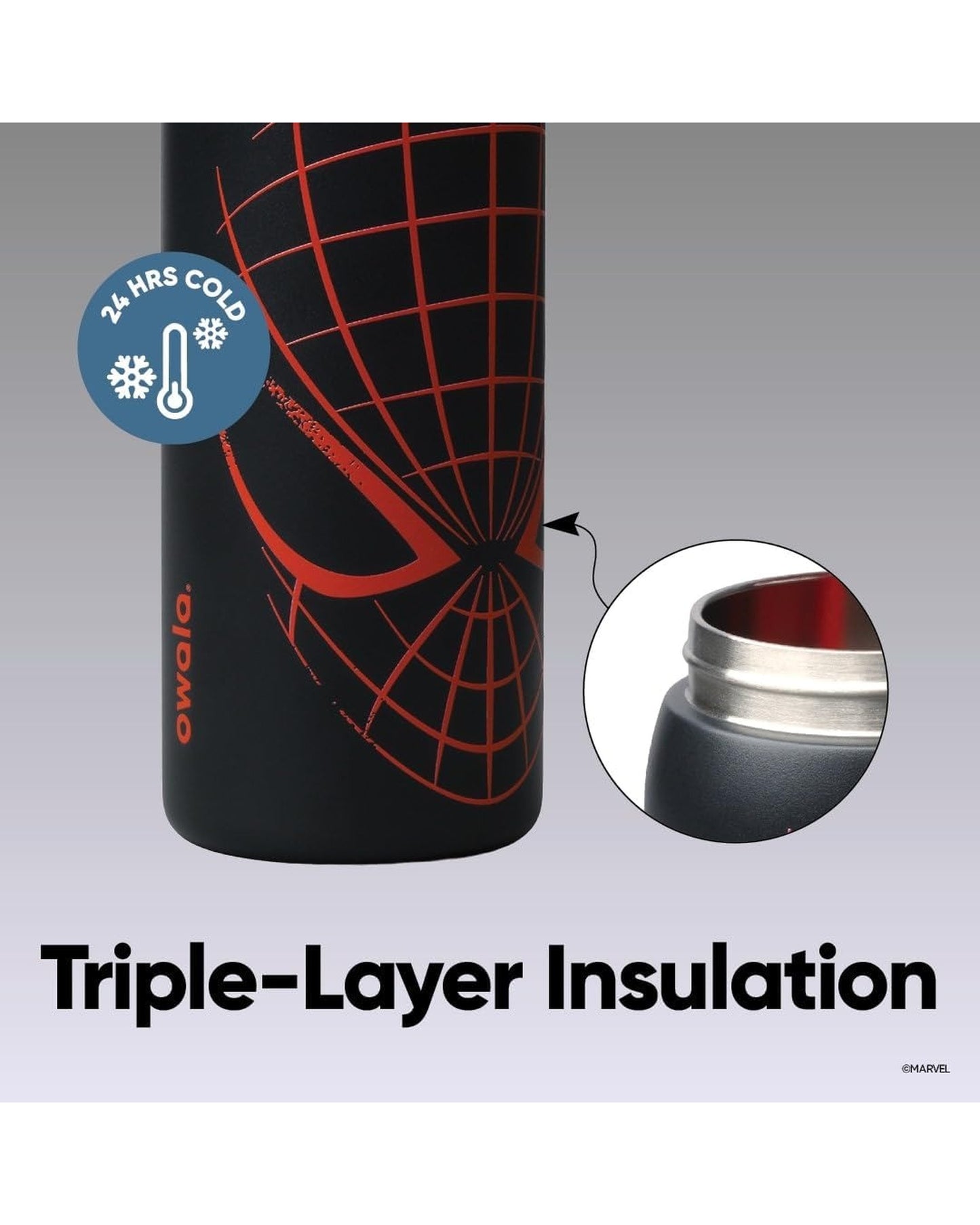 Spidey Night Watch 32 Oz FreeSip