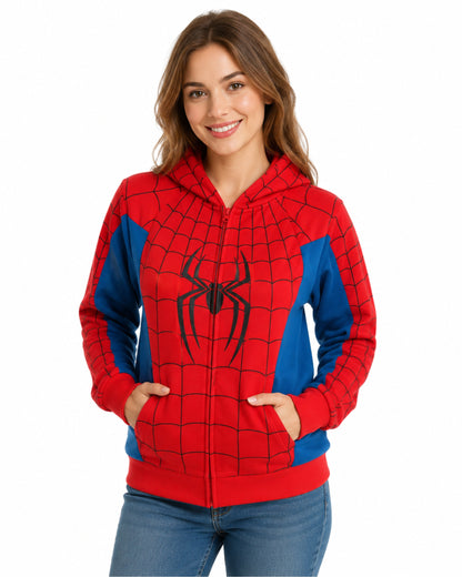 Spidey Zip Up