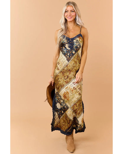 Floral Maxi Dress