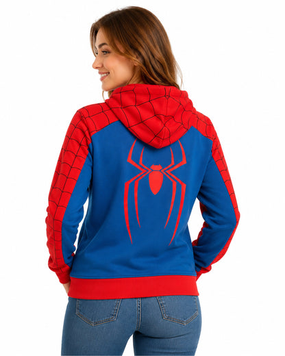 Spidey Zip Up