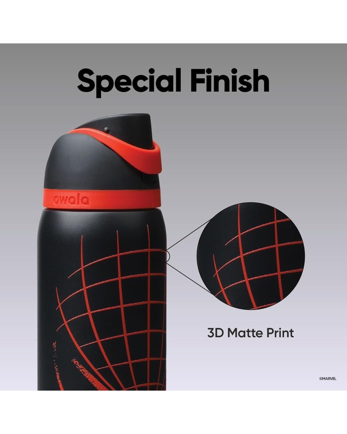 Spidey Night Watch 32 Oz FreeSip