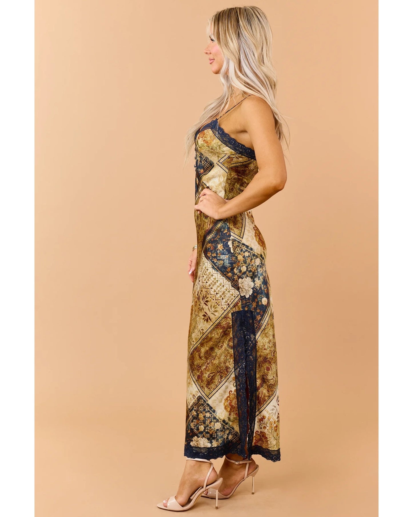 Floral Maxi Dress