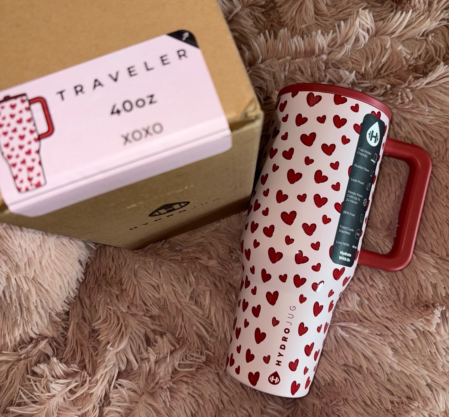 Xoxo Valentines 40 Oz Hydrojug