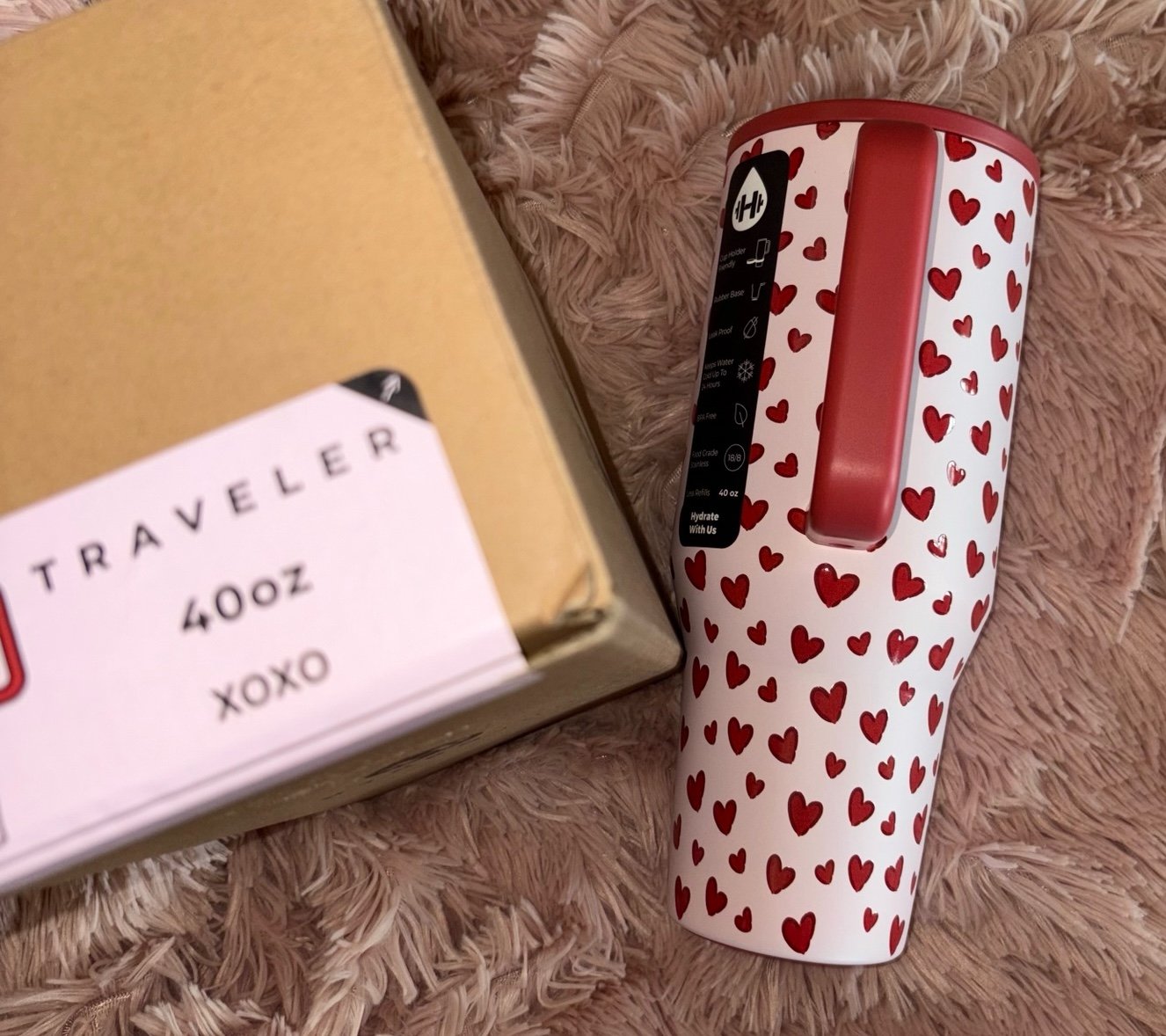 Xoxo Valentines 40 Oz Hydrojug