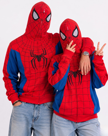 Spidey Zip Up